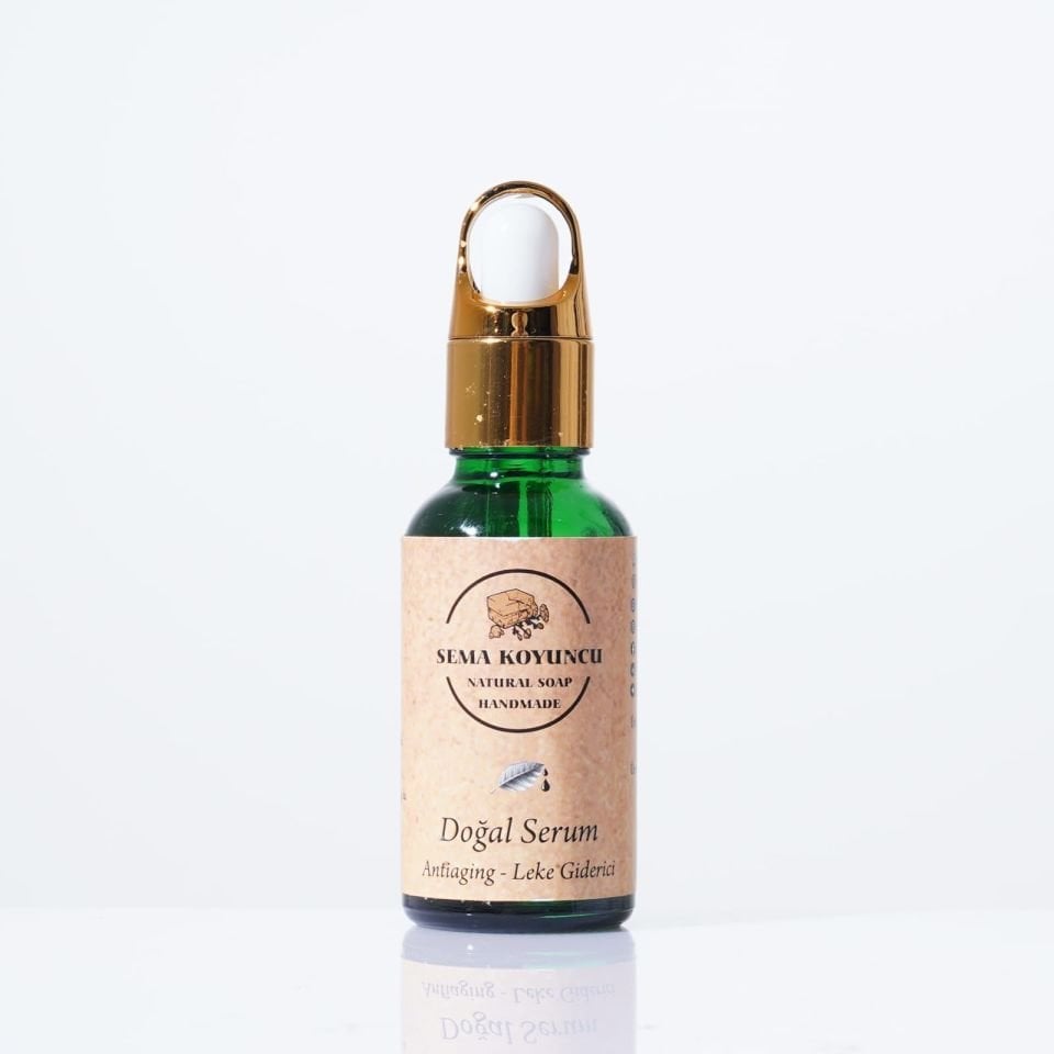 ANTIAGING (YAŞLANMA KARŞITI) -LEKE GİDERİCİ SERUM, 4 adet