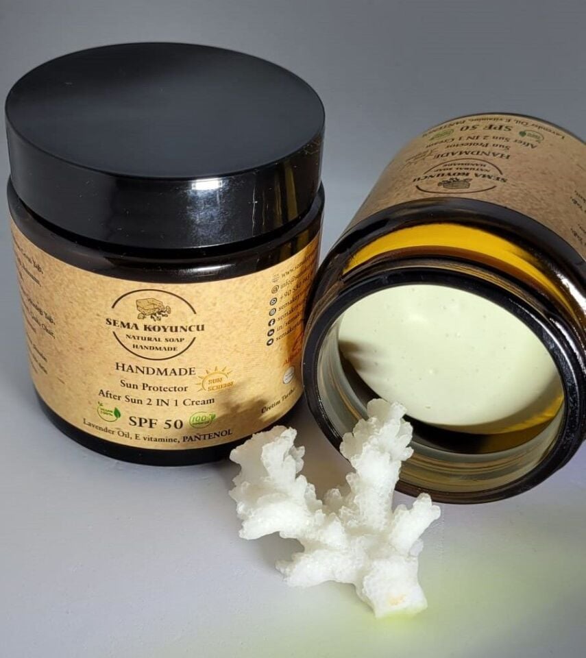 Güneş Kremi SPF 60 2IN1 (Öncesi ve Sonrası Krem )