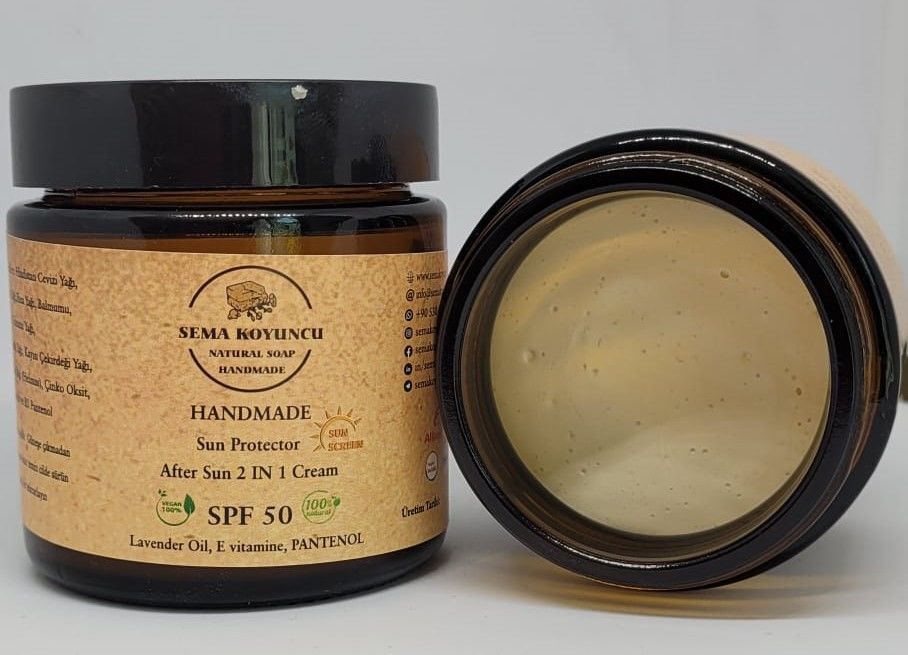 Güneş Kremi SPF 60 2IN1 (Öncesi ve Sonrası Krem )